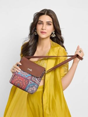 ZOUK Flap Sling Bag_1 Best Price in India | ERSSBU Store 28 Feb 2026