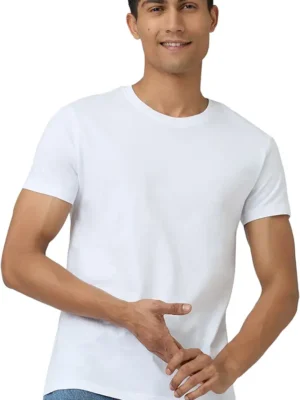 xyxx cotton solid t shirt for men regular fit round neck casual t shirt