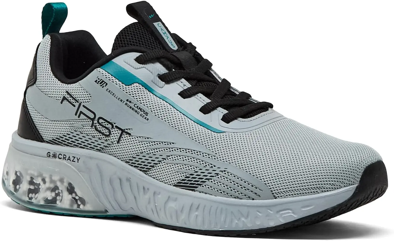 campus men first running shoes