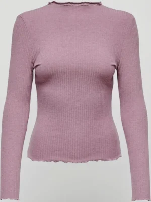 only women slim fit long sleeve t shirt