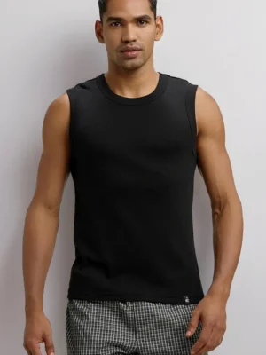 jockey 9930 men's cotton muscle vest sleeveless gym vest