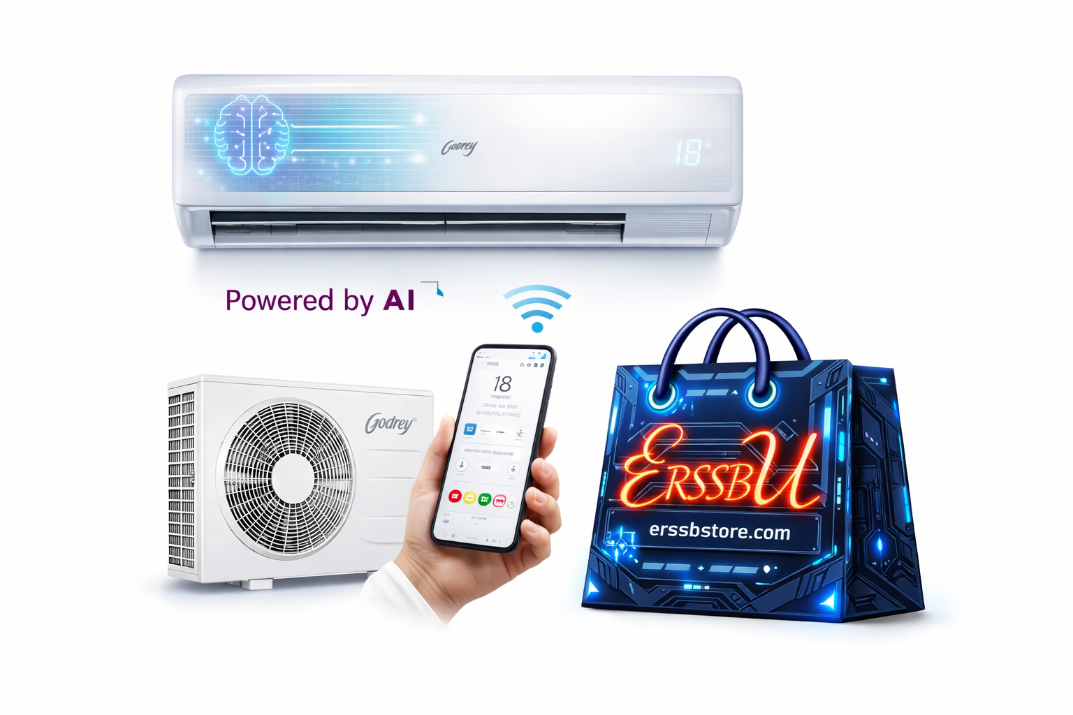 Smart Inverter Split AC