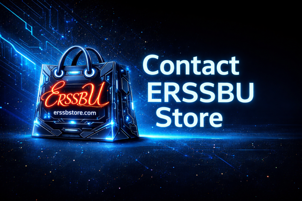 Contact ERSSBU Store