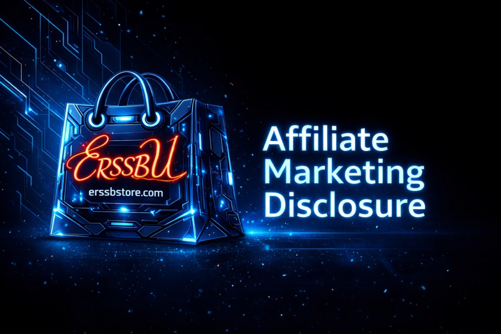 Affiliate Marketing Disclosure ERSSBU Store