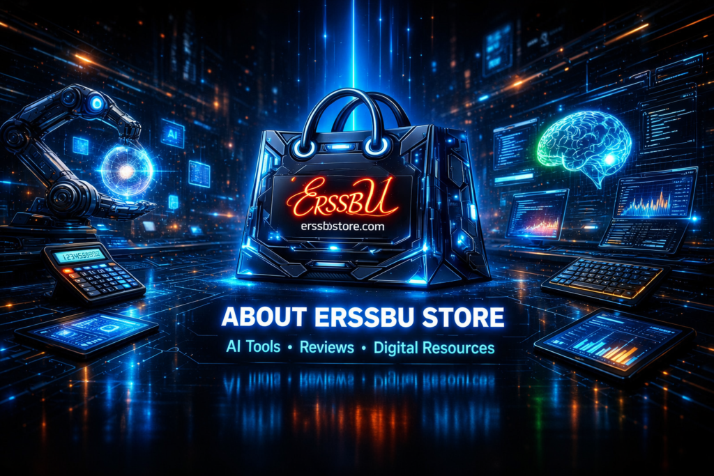 About ERSSBU Store AI Tools Reviews Digital Resources Platform