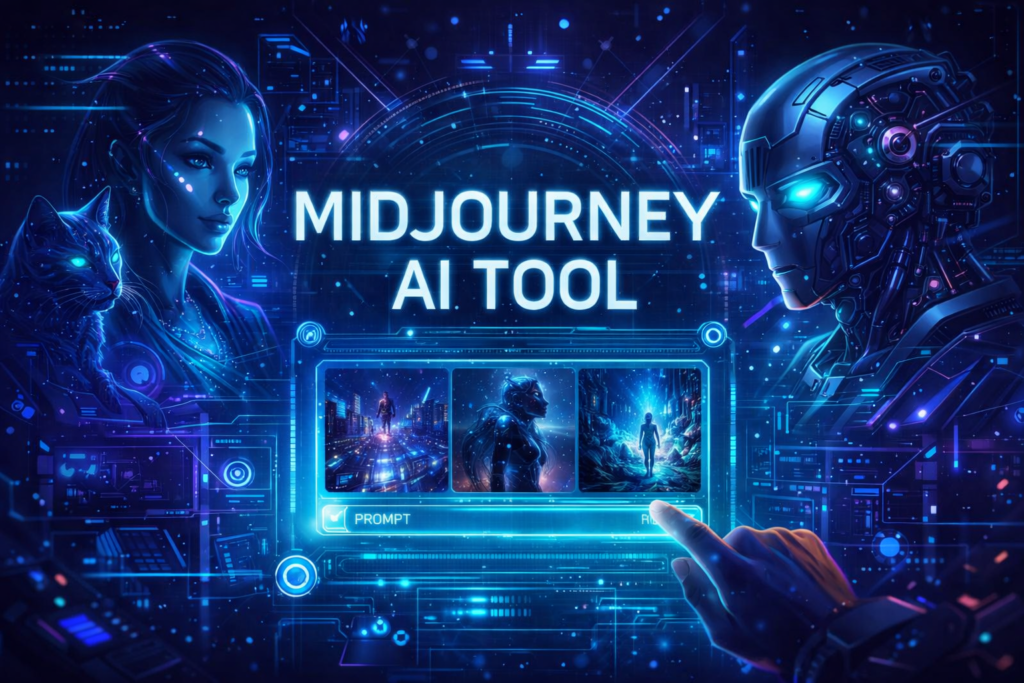 Midjourney AI Tool